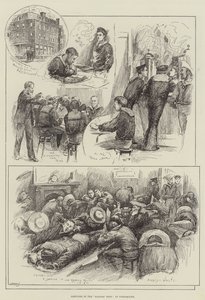 Schizzi nel Riposo dei Marinai, a Portsmouth da Henry Charles Seppings Wright
